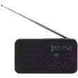 DABMAN 17 bärbar DAB+/FM-radio med Bluetooth svart - Radioapparater - 4024035128009 - 10