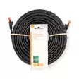 CAT6 Nätverkskabel | RJ45 hane | RJ45 hane | U/UTP | 30.0 m | Utomhus | Rund | PE | Svart | Label - Dator och nätverk - 5412810424559 - 66