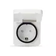 SmartLife Smart Plug | IP44 | Strömmätare | 3680 W | Jordad kontakt | -25 - 55 °C | Android / IOS | Grå / Vit | 1 st. - Smarta eluttag - 5412810449699 - 10