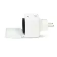 SmartLife Smart Plug | IP44 | Strömmätare | 3680 W | Jordad kontakt | -25 - 55 °C | Android / IOS | Grå / Vit | 1 st. - Smarta eluttag - 5412810449699 - 25