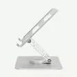 Notebook Stand | 17 " | Vikbar | Roterbar 360 grader - Nedis produkter - 5412810464449 - 15