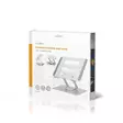 Notebook Stand | 17 " | Vikbar | Roterbar 360 grader - Nedis produkter - 5412810464449 - 67