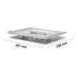 Notebook Stand | 17 " | Vikbar | Roterbar 360 grader - Nedis produkter - 5412810464449 - 55