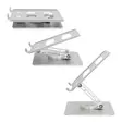 Notebook Stand | 17 " | Vikbar | Roterbar 360 grader - Nedis produkter - 5412810464449 - 17