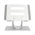 Notebook Stand | 17 " | Vikbar | Roterbar 360 grader - Nedis produkter - 5412810464449 - 10