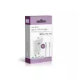 Väggladdare | 20 W | GaN | PD3.0 | 1.67 A / 2.22 A / 3.0 A | Antal utgångar: 1 | USB-C | Lightning 8-Pin (Lös) Kabel | 1.00 m | Automatiskt val av Spänning | Vit - Nätladdare - 5412810472819 - 69