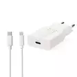 Väggladdare | 20 W | GaN | PD3.0 | 1.67 A / 2.22 A / 3.0 A | Antal utgångar: 1 | USB-C | Lightning 8-Pin (Lös) Kabel | 1.00 m | Automatiskt val av Spänning | Vit - Nätladdare - 5412810472819 - 40