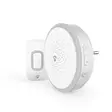 Trådlösa dörrklockan | Strömadapter | 220 - 250 V AC | 1x CR2032 | Volym: 80 dB | Signalområde: 150 m | 60 Melodier | 1 Mottagare | Vit - Dörrklockor och dörrkameror - 5412810476909 - 1