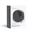 Robot dammsugare | Anti-kollision sensorer / Fallsensorer | 1x Sidoborste | Diameter: 280 mm | Svart - Robotdammsugare - 5412810480999 - 69