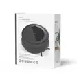 Robot dammsugare | Anti-kollision sensorer / Fallsensorer | 1x Sidoborste | Diameter: 280 mm | Svart - Robotdammsugare - 5412810480999 - 67