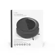 Robot dammsugare | Anti-kollision sensorer / Fallsensorer | 1x Sidoborste | Diameter: 280 mm | Svart - Robotdammsugare - 5412810480999 - 66