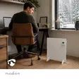 Infraröd värmepanel | 425 W | Justerbar termostat | IP44 | Vit - Uppvärmning - 5412810481439 - 5
