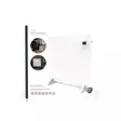 Infraröd värmepanel | 425 W | Justerbar termostat | IP44 | Vit - Uppvärmning - 5412810481439 - 66