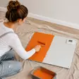 Infraröd värmepanel | 425 W | Justerbar termostat | IP44 | Vit - Uppvärmning - 5412810481439 - 53
