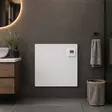 Infraröd värmepanel | 425 W | Justerbar termostat | IP44 | Vit - Uppvärmning - 5412810481439 - 54