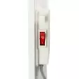 Infraröd värmepanel | 425 W | Justerbar termostat | IP44 | Vit - Uppvärmning - 5412810481439 - 45