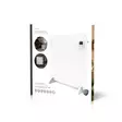 Infraröd värmepanel | 425 W | Justerbar termostat | IP44 | Vit - Uppvärmning - 5412810481439 - 67