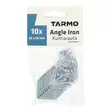 Vinkelförstärkning 25x25 mm 10 st Tarmo - Små vinkeljärn för träfogar och möbler (inkl. skruvar) - Spikplattor och vinkeljärn - 6410416567389 - 3