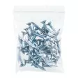 Vinkelförstärkning 25x25 mm 10 st Tarmo - Små vinkeljärn för träfogar och möbler (inkl. skruvar) - Spikplattor och vinkeljärn - 6410416567389 - 2