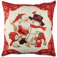 Prydnadskudde Aberto Design A11928 Flerfärgad Bomull Polyester 43x43 cm - Kuddar och täcken - 8681181128459 - 1