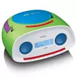 DAB+, fm boombox with cd, mp3, usb - Radioapparater - 8711902037439 - 25
