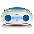 DAB+, fm boombox with cd, mp3, usb - Radioapparater - 8711902037439 - 10