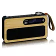 Portable DAB+/ FM radio with Bluetooth® bamboo Black - Radioapparater - 8711902083399 - 26