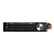 Portable DAB+/ FM radio with Bluetooth® bamboo Black - Radioapparater - 8711902083399 - 47