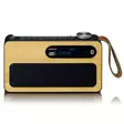 Portable DAB+/ FM radio with Bluetooth® bamboo Black - Radioapparater - 8711902083399 - 10