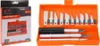 FX Tools 16-delars hobbygraverings- och hantverksknivset, precisionsblad och förvaringsfodral - Hantverksmaterial och tillbehör - 8721037240239 - 1