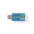 Ljudkort | 5.1 | USB 2.0 | Anslutning av headset: 3.5 mm Male - Nedis produkter - 5412810266319 - 30