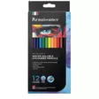 Akvarellikynät 12 kpl - Färgpennor - 8851907130169 - 1