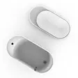 Smart luftfuktare Vit - Nedis produkter - 8712412593019 - 47