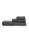Handdukset Mijölnir Antracit 100% Bomull 50x90 cm & 30x50 cm & 90x150 cm - Handdukar - 8684283056729 - 1
