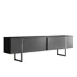 Soffbord Hanah Home Luxe Set Antracit Spånskiva 90x39x40 cm - Möbler - 8683742452119 - 1