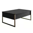 Soffbord Hanah Home Luxe Set Antracit Spånskiva 90x39x40 cm - Möbler - 8683742452119 - 9