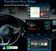 Auto & CarPlay-adapter trådlös android AutoSky WUA-8 - Bilradioapparater - 860008429889 - 5
