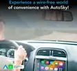 Auto & CarPlay-adapter trådlös android AutoSky WUA-8 - Bilradioapparater - 860008429889 - 9