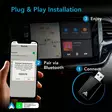 Auto & CarPlay-adapter trådlös android AutoSky WUA-8 - Bilradioapparater - 860008429889 - 6