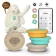 Baby HeeHee + gosedjurskanin - Chattknapp, gör ditt gosedjur till en interaktiv vän - Bluetooth-högtalare - 8711902079149 - 1