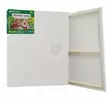 Målarduk på ram 60 x 80 cm puuvillaa - Målardukar och tavlor - 8721037836739 - 1