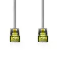 CAT7 nätverkskabel | S/FTP | RJ45 hane | RJ45 hane | 0.25 m | Snagless | Rund | LSZH | Grå | Label - Dator och nätverk - 5412810452859 - 10