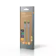 CAT7 nätverkskabel | S/FTP | RJ45 hane | RJ45 hane | 1.00 m | Snagless | Rund | LSZH | Grå | Låda - Dator och nätverk - 5412810332809 - 67