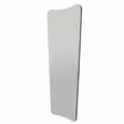 Chevalspegel Hanah Home Vitros Transparent Svart MDF 55x150x2,2 cm - Speglar - 8684282429609 - 7