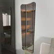 Chevalspegel Hanah Home Vitros Transparent Svart MDF 55x150x2,2 cm - Speglar - 8684282429609 - 3