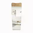 Chevalspegel Hanah Home Vitros Transparent Svart MDF 55x150x2,2 cm - Speglar - 8684282429609 - 1