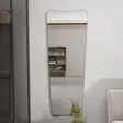 Chevalspegel Hanah Home Vitros Transparent Svart MDF 55x150x2,2 cm - Speglar - 8684282429609 - 2