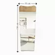 Chevalspegel Hanah Home Vitros Transparent Svart MDF 55x150x2,2 cm - Speglar - 8684282429609 - 6