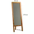 Cheval Spegel Hanah Home A42 Ek Massiv Furu 55x170 cm - Speglar - 8681875708899 - 7