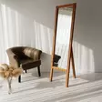 Cheval Spegel Hanah Home A42 Ek Massiv Furu 55x170 cm - Speglar - 8681875708899 - 5